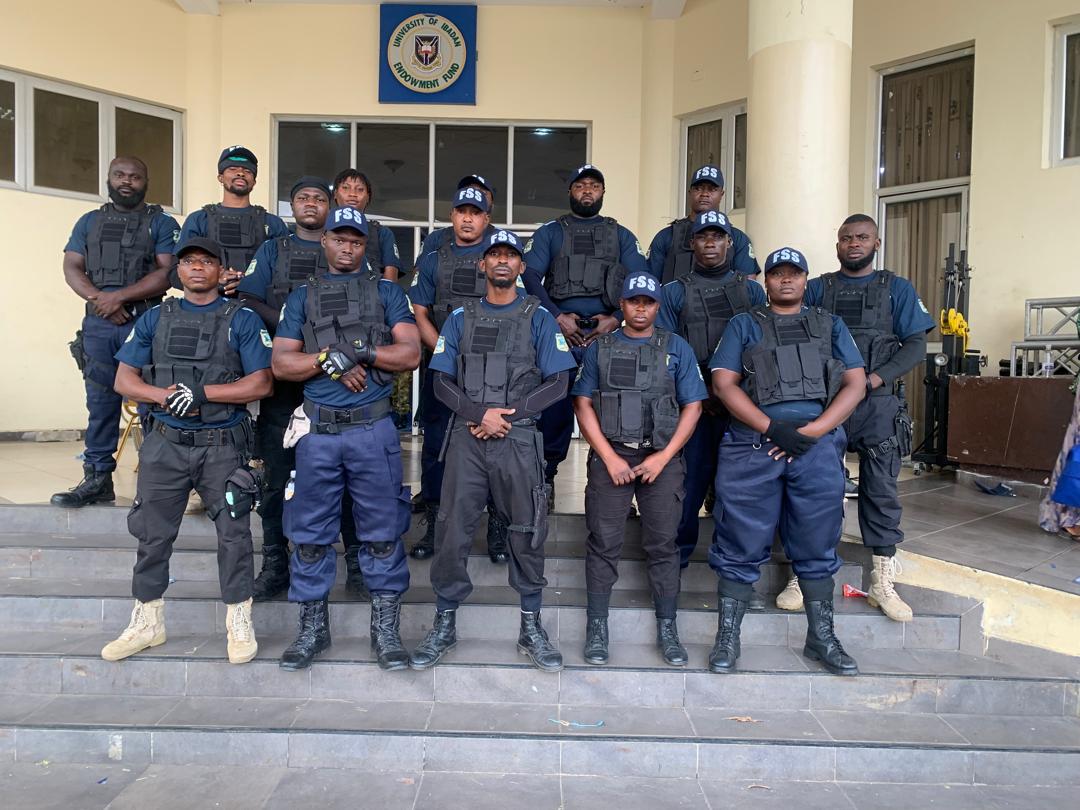 CCTV monitoring room